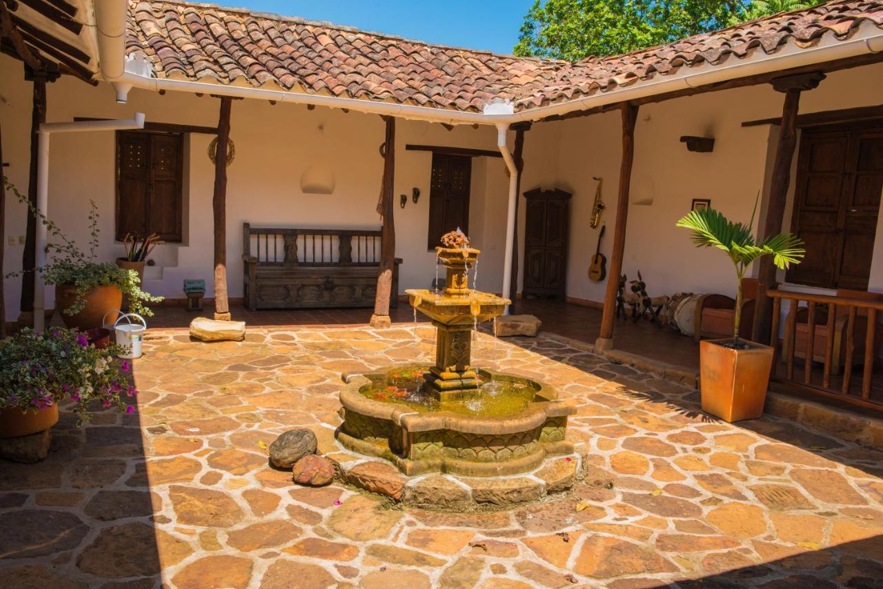Hotel Hacienda Macedonia Барічара Екстер'єр фото