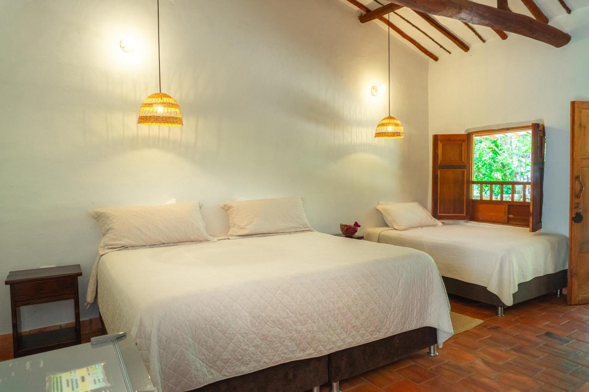 Hotel Hacienda Macedonia Барічара Екстер'єр фото