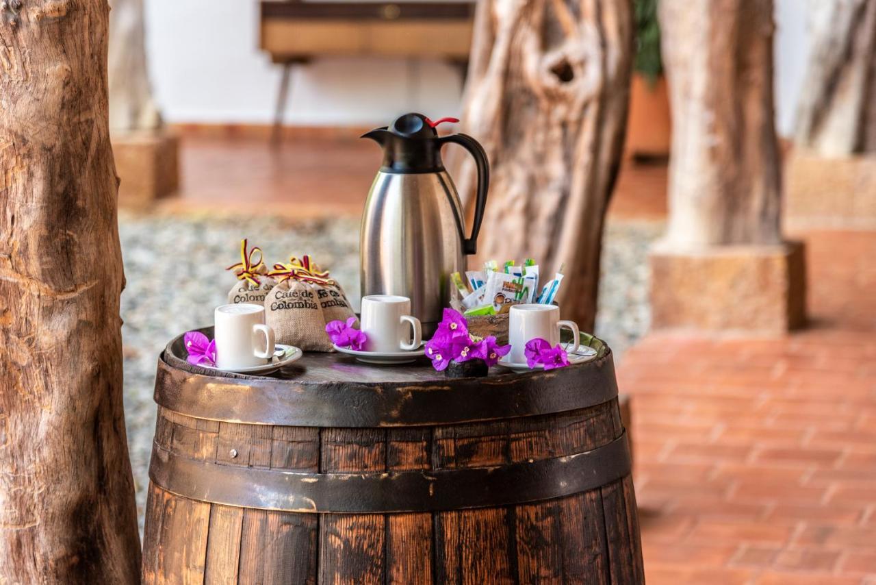 Hotel Hacienda Macedonia Барічара Екстер'єр фото