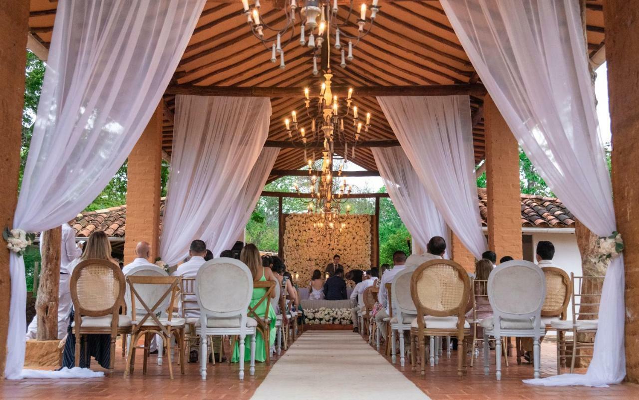 Hotel Hacienda Macedonia Барічара Екстер'єр фото